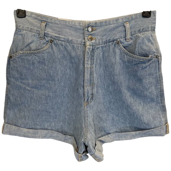 denim republic Pants - Size 18 - Denim Republic - High Waist Jean Shorts